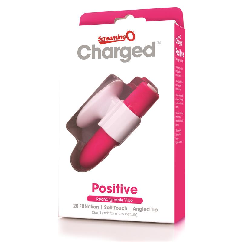 Charged Positive Vibe Strawberry