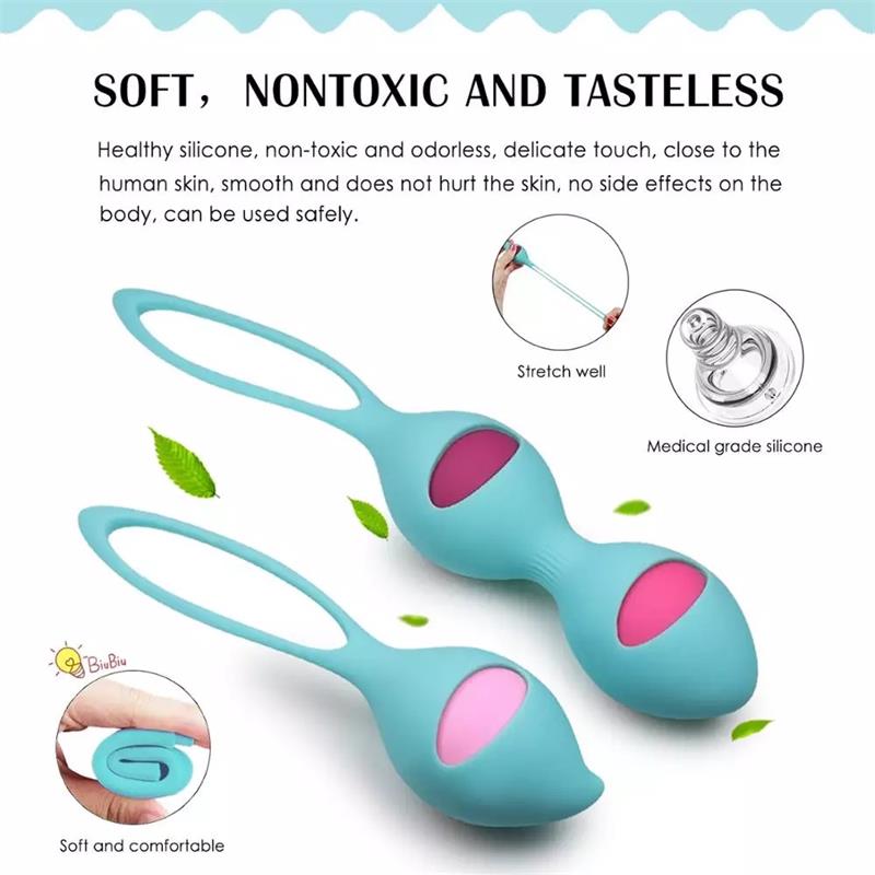 Ceyla Kegel Balls Set Silicone