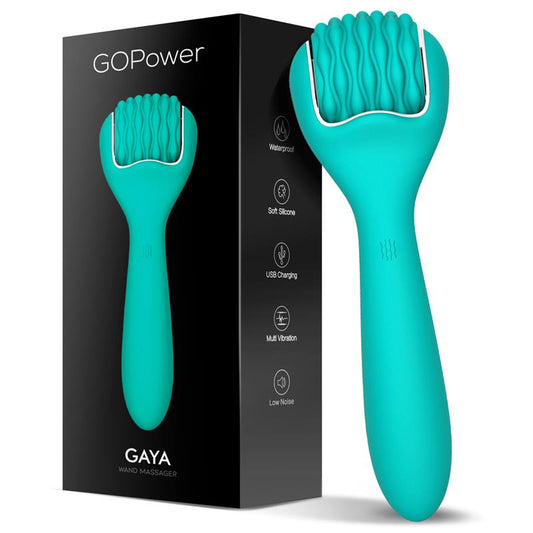 Gaya Dual Function Wand Massager USB Silicone