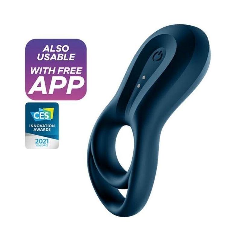 Penis Ring Epic Duo with APP Satisfyer Connect