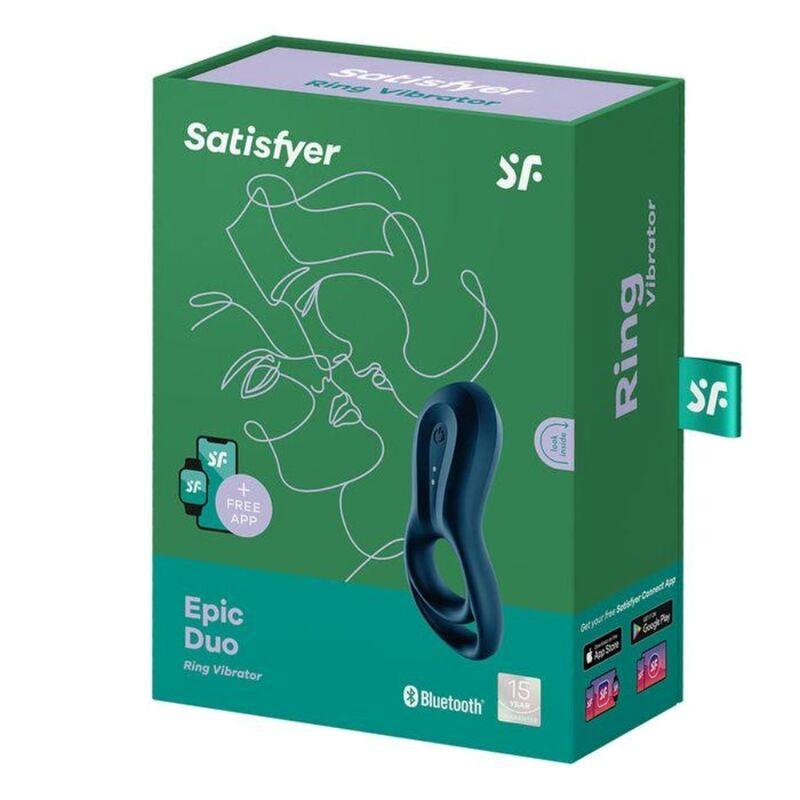 Penis Ring Epic Duo with APP Satisfyer Connect