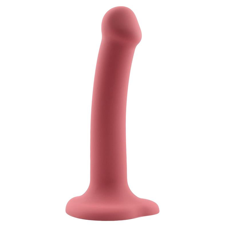 Bouncy Liquid Silicone Dildo Hiper Flexible 75 19 cm Size L Burgundy