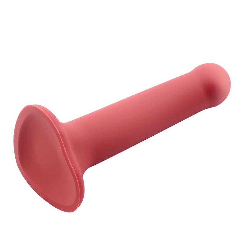 Bouncy Liquid Silicone Dildo Hiper Flexible 75 19 cm Size L Burgundy