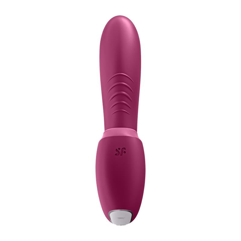 Sunray Berry Clitoris Sucker and Vibe 2 in 1 USB