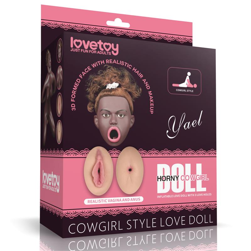 Cowgirl Style Love Doll