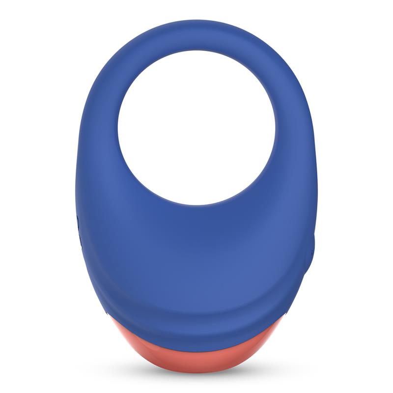 Rring Dinner Date Penis Ring with Vibration USB Silicone