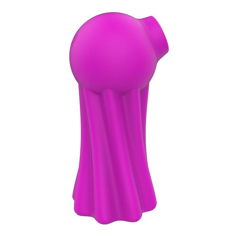 Boo Clitoris Sucker USB Silicone Purple