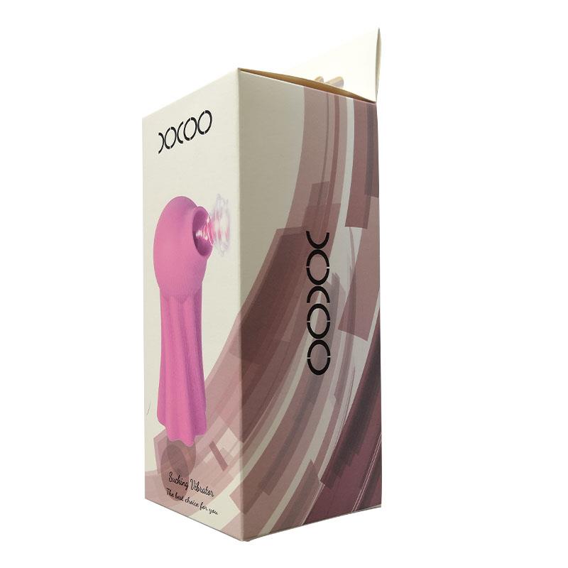 Boo Clitoris Sucker USB Silicone Purple