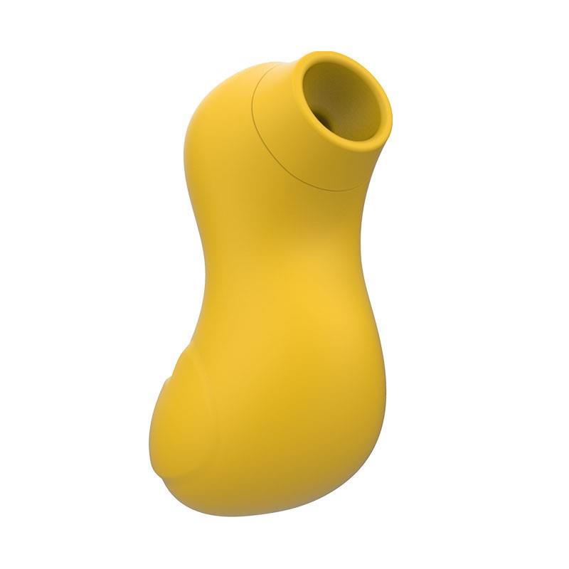 Twiity Clitoris Sucker USB Silicone Yellow