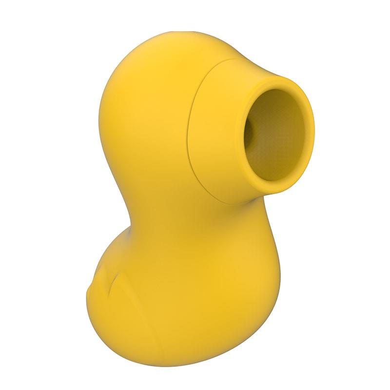 Twiity Clitoris Sucker USB Silicone Yellow