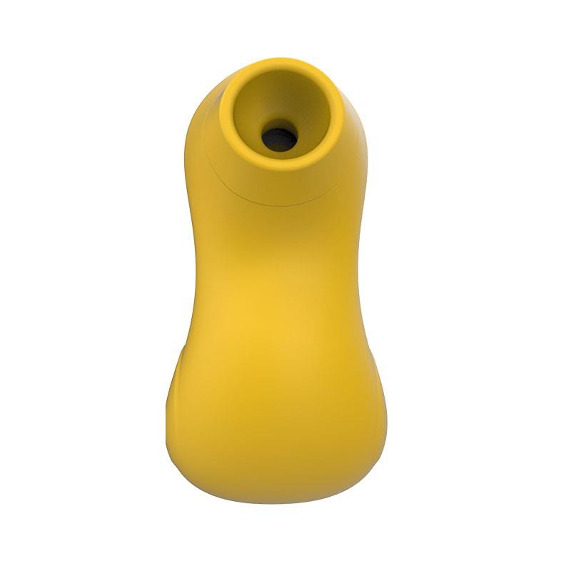 Twiity Clitoris Sucker USB Silicone Yellow