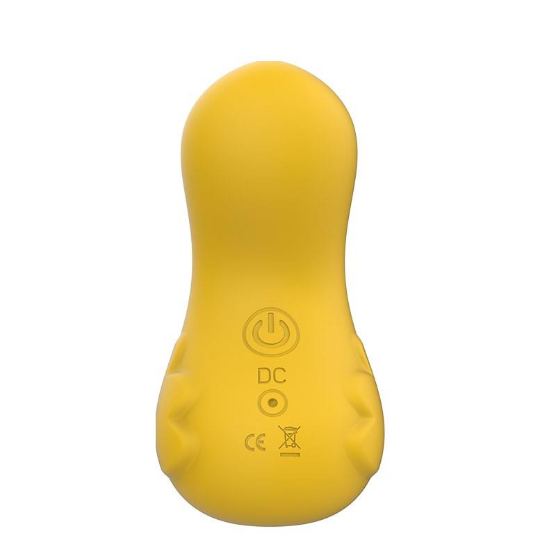 Twiity Clitoris Sucker USB Silicone Yellow