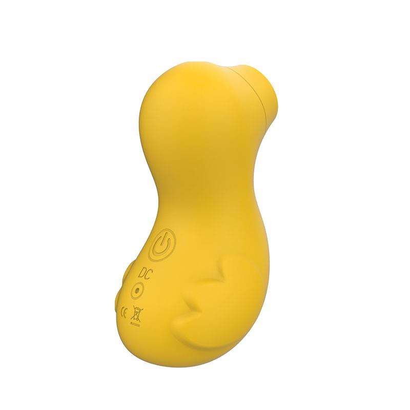 Twiity Clitoris Sucker USB Silicone Yellow