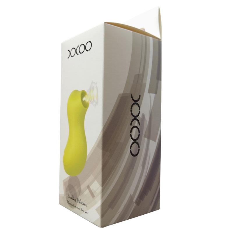 Twiity Clitoris Sucker USB Silicone Yellow