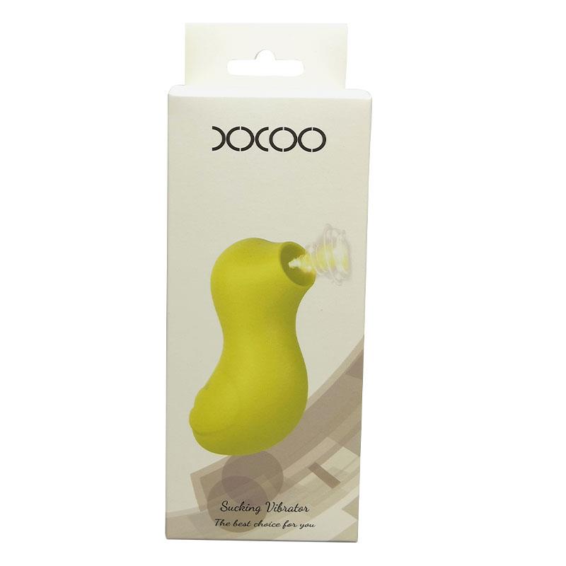 Twiity Clitoris Sucker USB Silicone Yellow