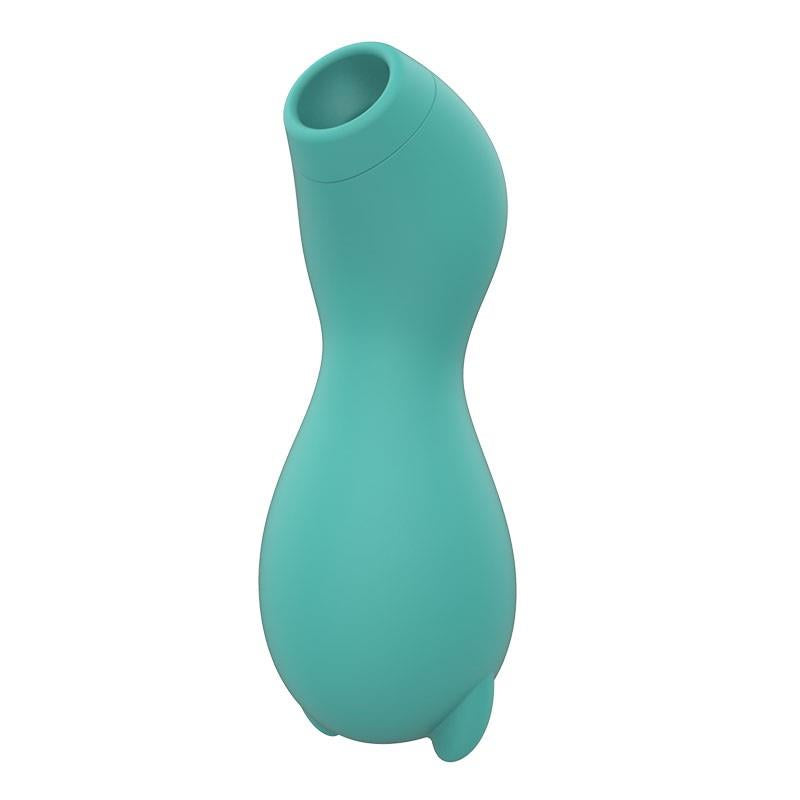 Rex Clitoris Sucker Clitoris USB Silicone Blue