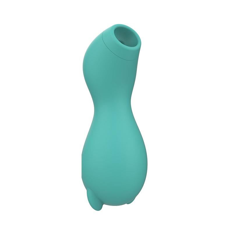 Rex Clitoris Sucker Clitoris USB Silicone Blue