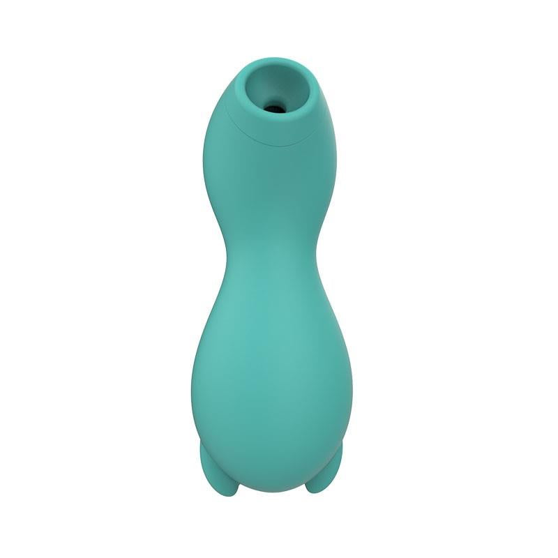 Rex Clitoris Sucker Clitoris USB Silicone Blue