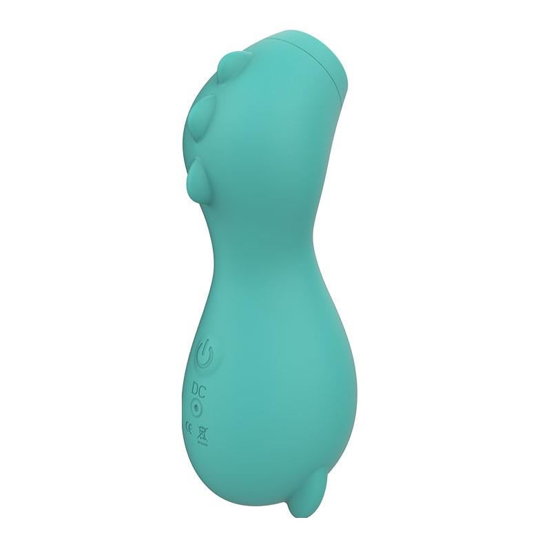 Rex Clitoris Sucker Clitoris USB Silicone Blue