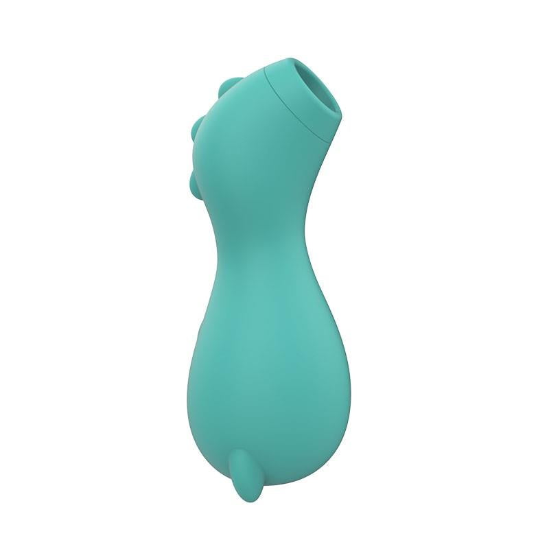 Rex Clitoris Sucker Clitoris USB Silicone Blue