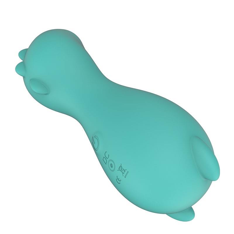 Rex Clitoris Sucker Clitoris USB Silicone Blue