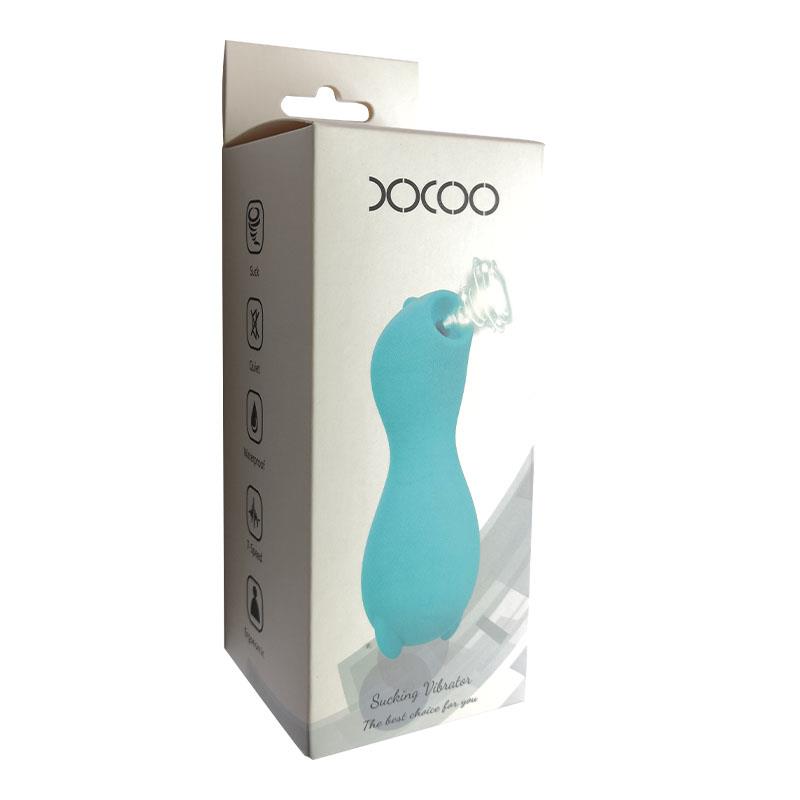 Rex Clitoris Sucker Clitoris USB Silicone Blue