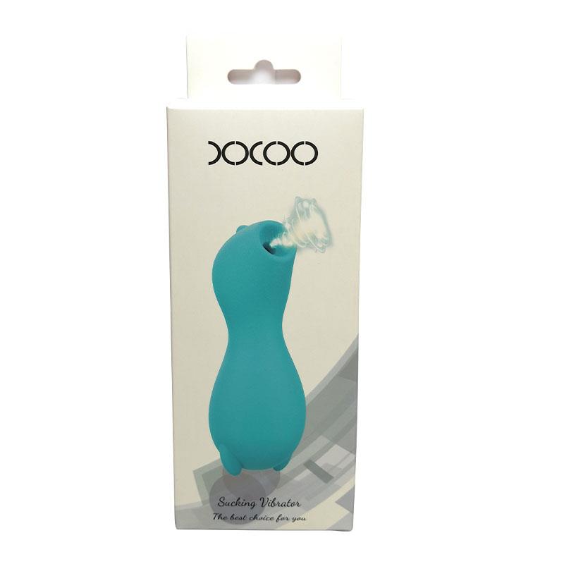 Rex Clitoris Sucker Clitoris USB Silicone Blue