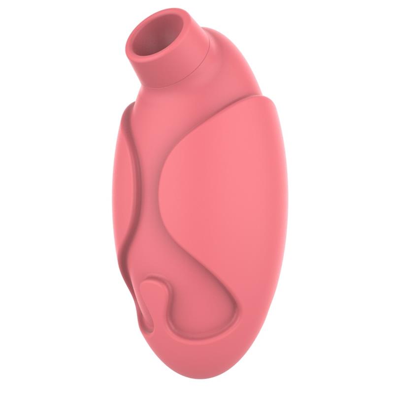 Eggy Clitoris Sucker USB Silicone Orange