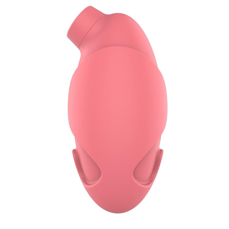 Eggy Clitoris Sucker USB Silicone Orange