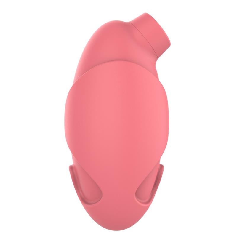 Eggy Clitoris Sucker USB Silicone Orange