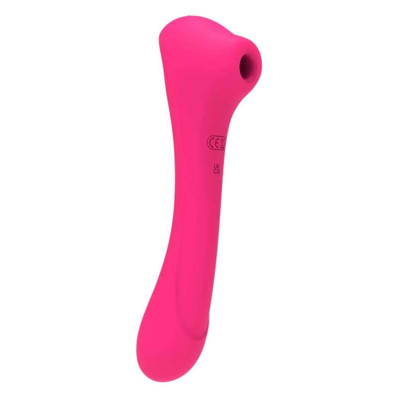 Quiver Clitoris Sucker Magenta