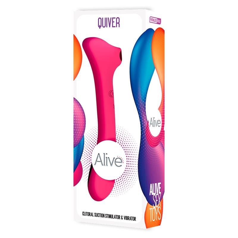 Quiver Clitoris Sucker Magenta