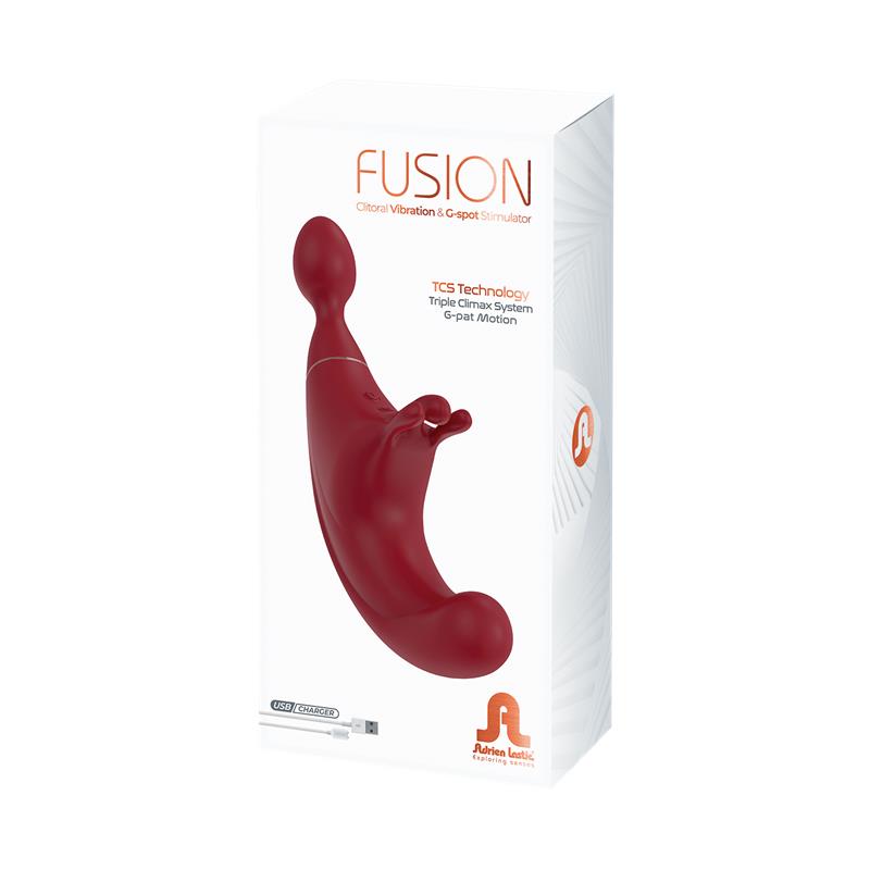 Fusion Vibe with Pulsation 2 Motors USB