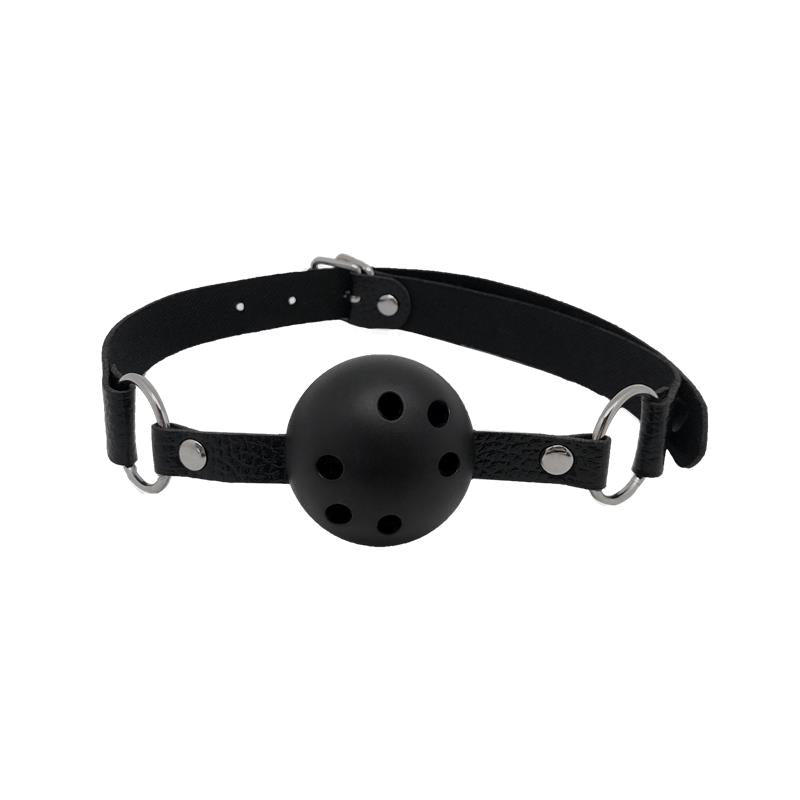 Discretion Breathable Gag Black