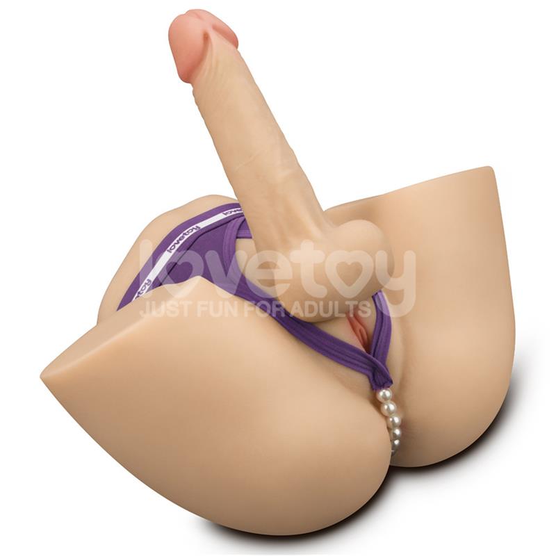 Streetgirls 17 Masturbator with Bendable Dildo