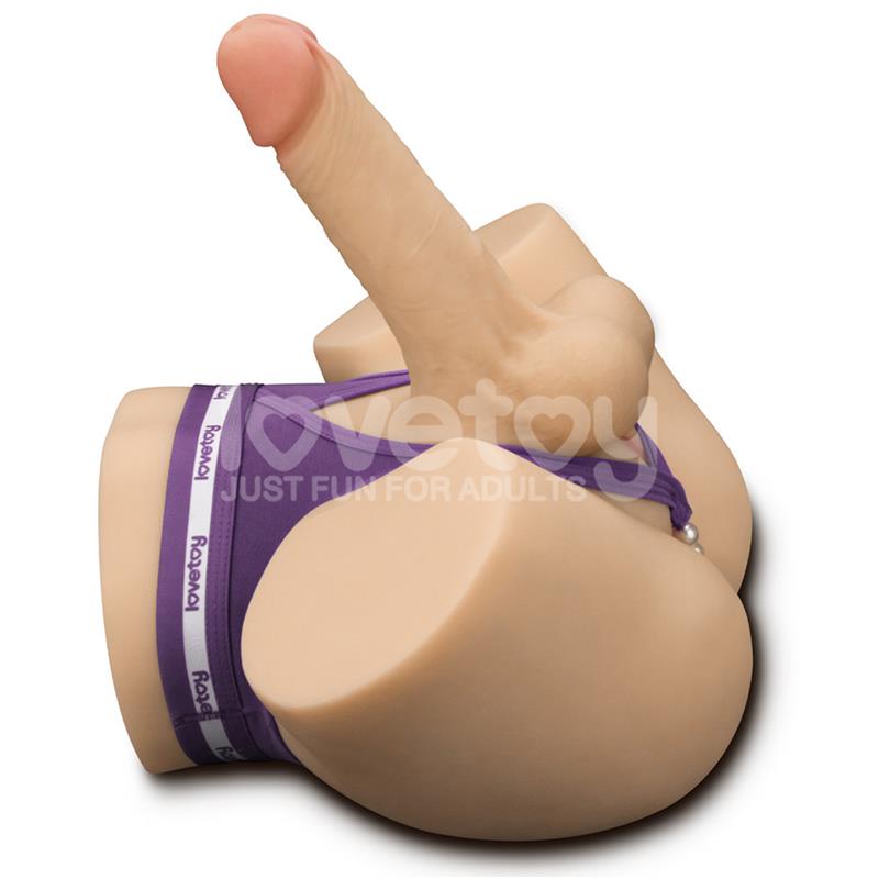 Streetgirls 17 Masturbator with Bendable Dildo