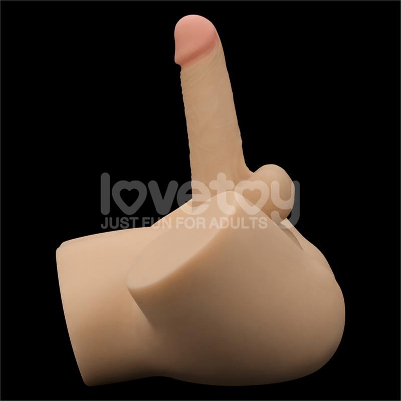 Streetgirls 17 Masturbator with Bendable Dildo