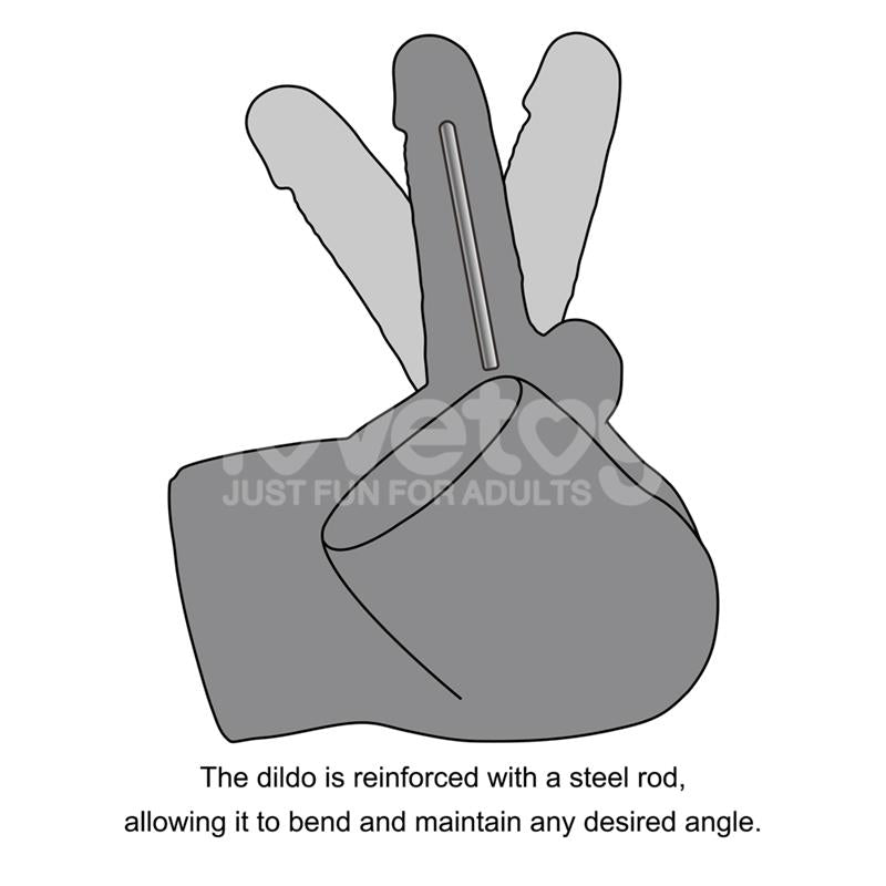 Streetgirls 17 Masturbator with Bendable Dildo