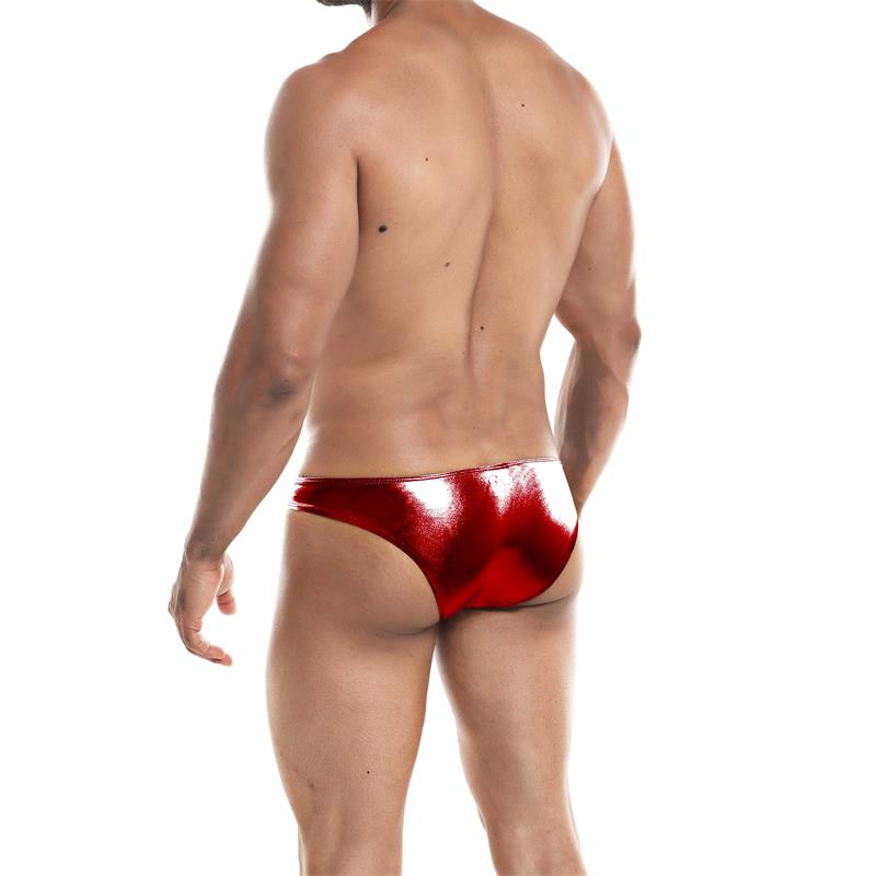 Low Rise Bikini Brief Provocative Skai Red