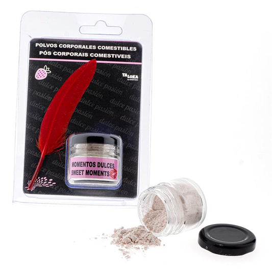 Body Powder Strawberry Flavor Feather Tickler