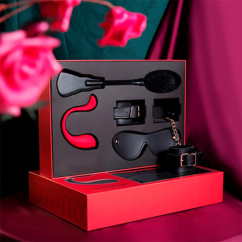 Kit BDSM Limited Edition Unlimited Pleasure Gift Box