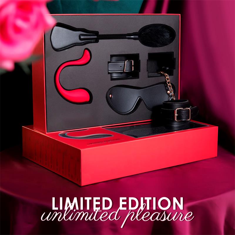 Kit BDSM Limited Edition Unlimited Pleasure Gift Box