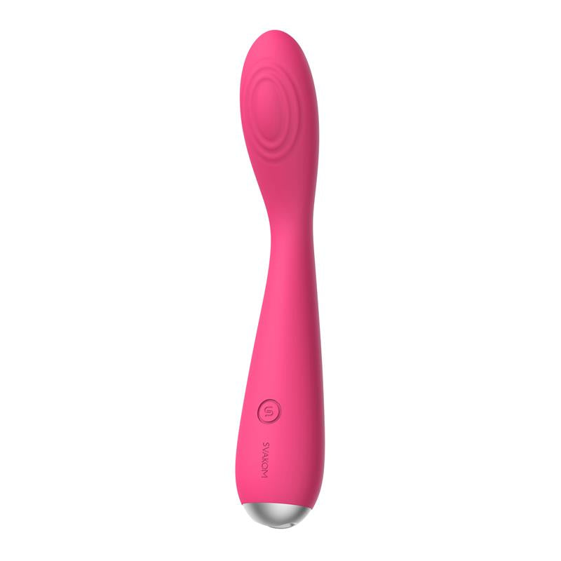 Iris G Spot vibe USB Silicone Plum Red