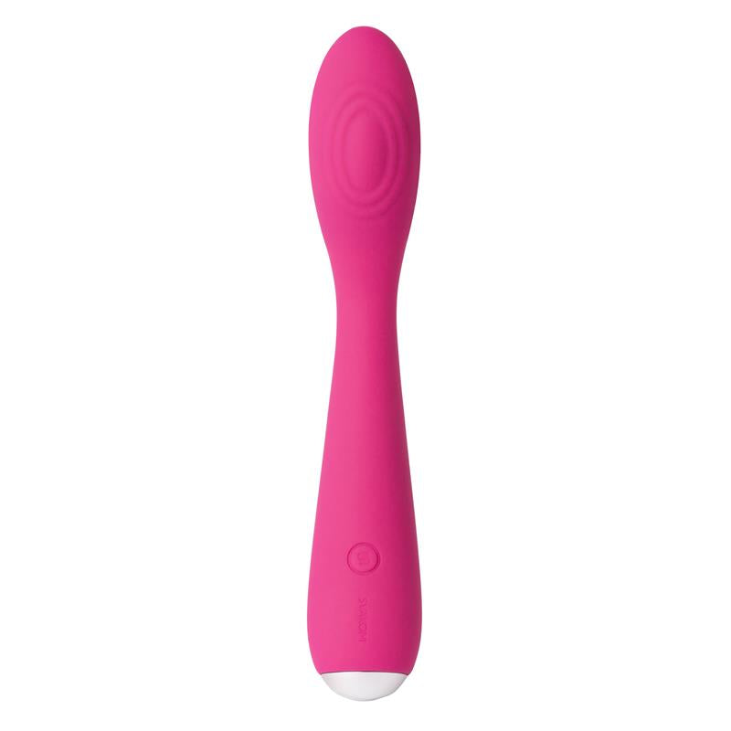 Iris G Spot vibe USB Silicone Plum Red