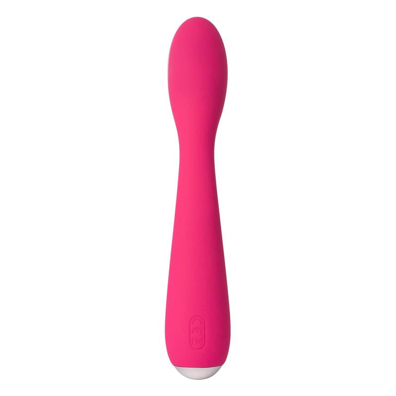 Iris G Spot vibe USB Silicone Plum Red