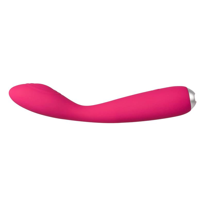 Iris G Spot vibe USB Silicone Plum Red