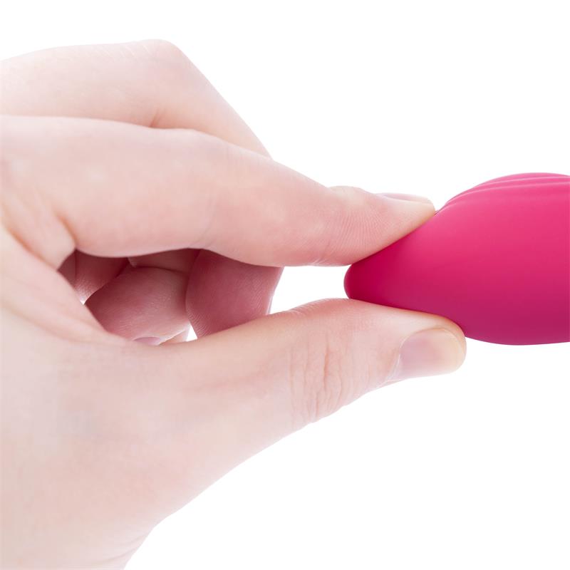 Iris G Spot vibe USB Silicone Plum Red