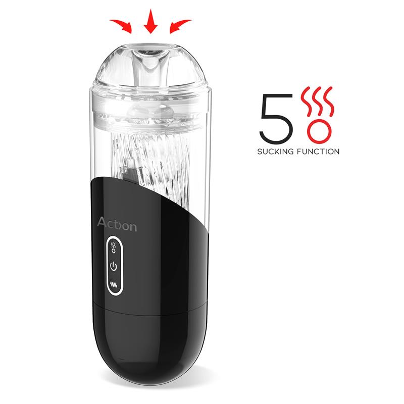 Einar Advanced Automatic Male Masturbator Suction and Vibration Magnetic USB