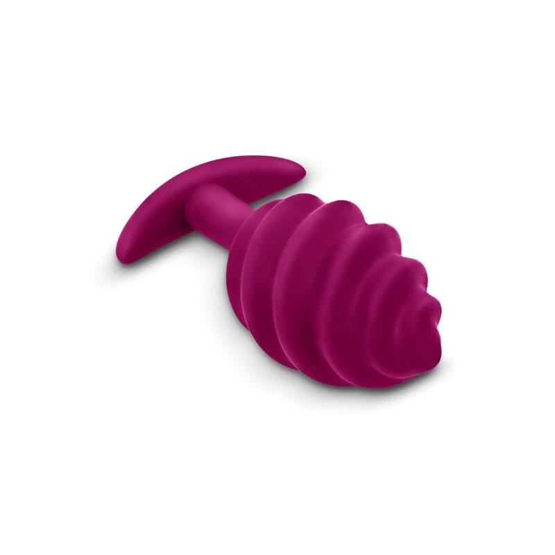 Butt Plug Gplug Twist2 Sweet Raspberry