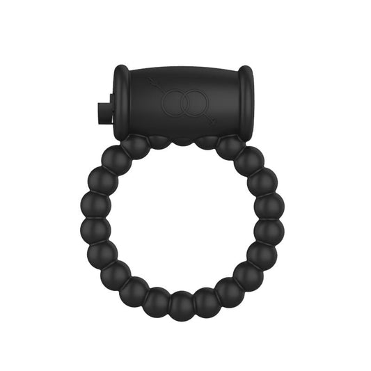 Vibrating Penis Ring Black